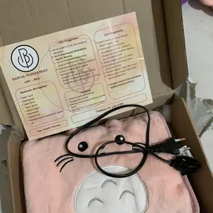 Bantal Penghangat Bunny Edition Premium Karakter Lucu / Bantal Air Panas Multifungsi / Heating Pad / Heater Elektrik