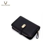 Gambar VOILA LEATHER | CARISSA SHORT Dompet Wanita Kulit Asli Genuine Leather Wallet Bifold Premium Dompet Lipat Wanita Elegan Card Holder Original - Red dari Voila Leather Kota Administrasi Jakarta Pusat 4 Tokopedia