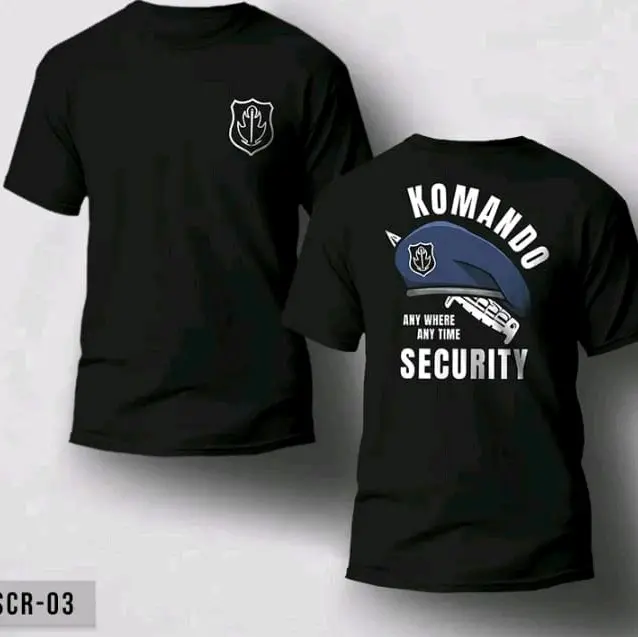 KAOS HITAM KOMANDO SECURITY VIRAL
