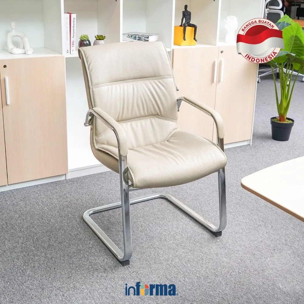 Informa G Council Kursi Tamu Kantor Visitor Chair Tempat Duduk Client Furniture Indoor Kantor