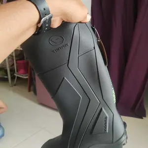AP Boots TERRA GP Hitam - Sepatu Boot PVC  Shoes Karet Kerja