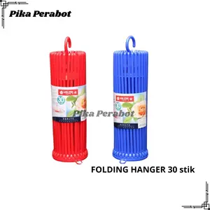 HANGER POLDING LION STAR 30 STIK GANTUNGAN BULAT GANTUNGAN PUTAR