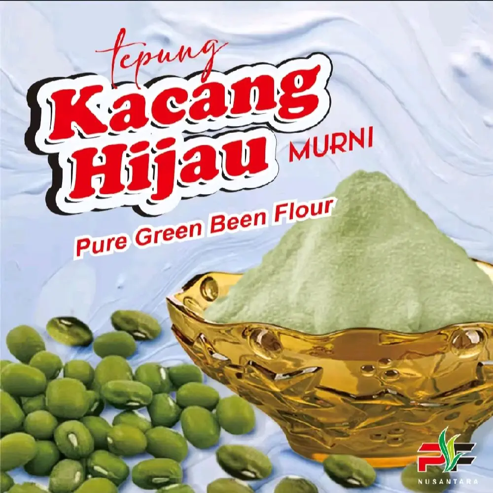 Tepung Kacang Hijau / Kacang Hijau Bubuk / Kacang Hijau Serbuk / Green Bean Flour