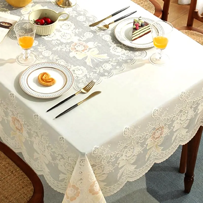 Taplak Meja Makan Anti Air Bahan PEVA Motif Buah Alas Meja Makan Serbaguna 4