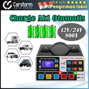 Carstorm Dirancang khusus untuk pengisi daya aki mobil 12v-24v aki sepeda motor tembaga murni