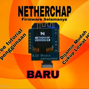 mini oled nethercap siap pakai