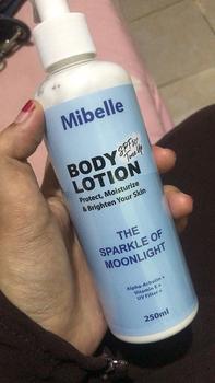 Product Review of Mibelle Body Lotion SPF 50+ Tone Up The Sparkle of Moonlight from R**T 0