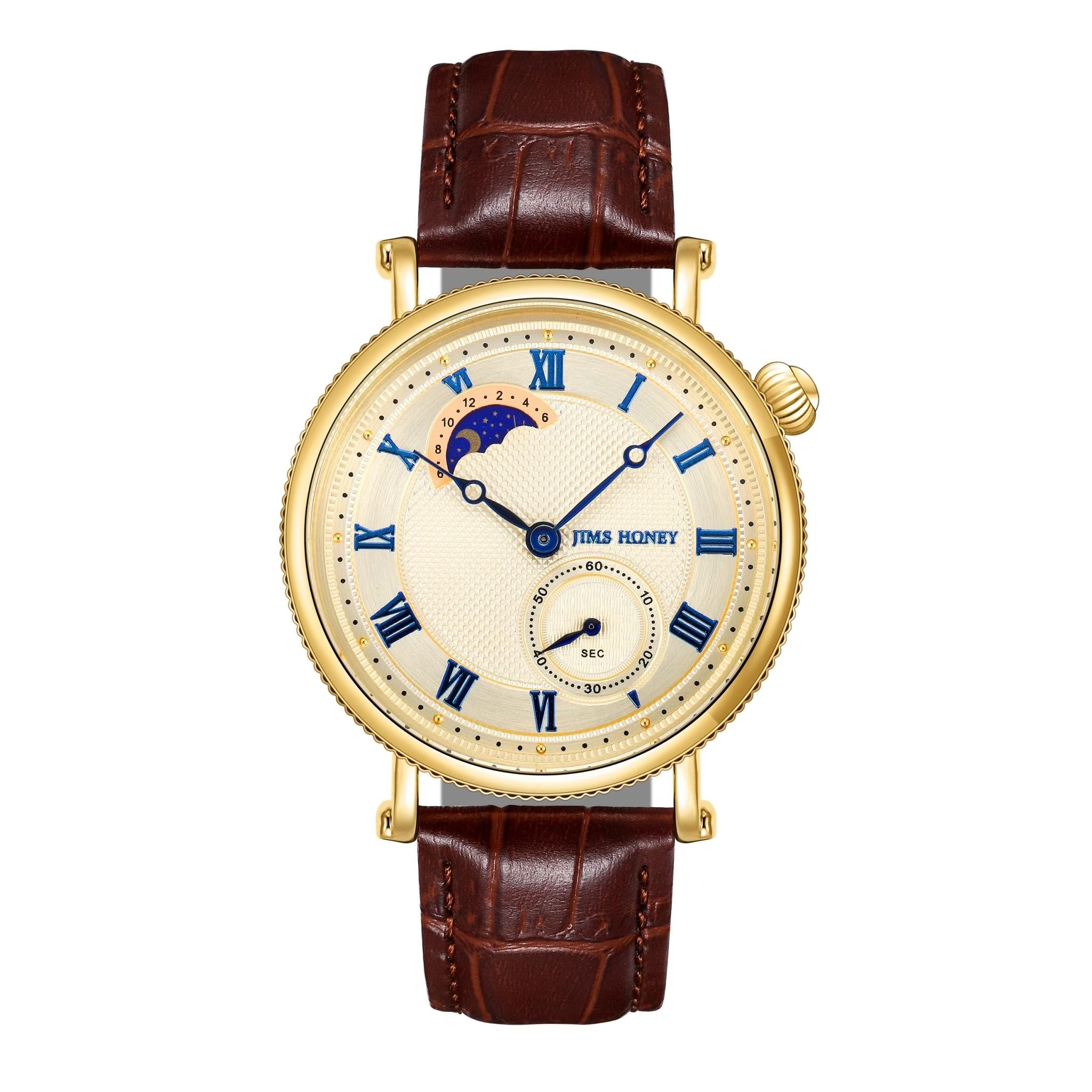 JIMS HONEY JT 8314 JAM TANGAN PRIA