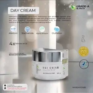 DAY KRIM GARDE A BY TMCO - 10gr UNTUK MENCERAHKAN DAN MENGGLOWINGKAN KULIT WAJAH