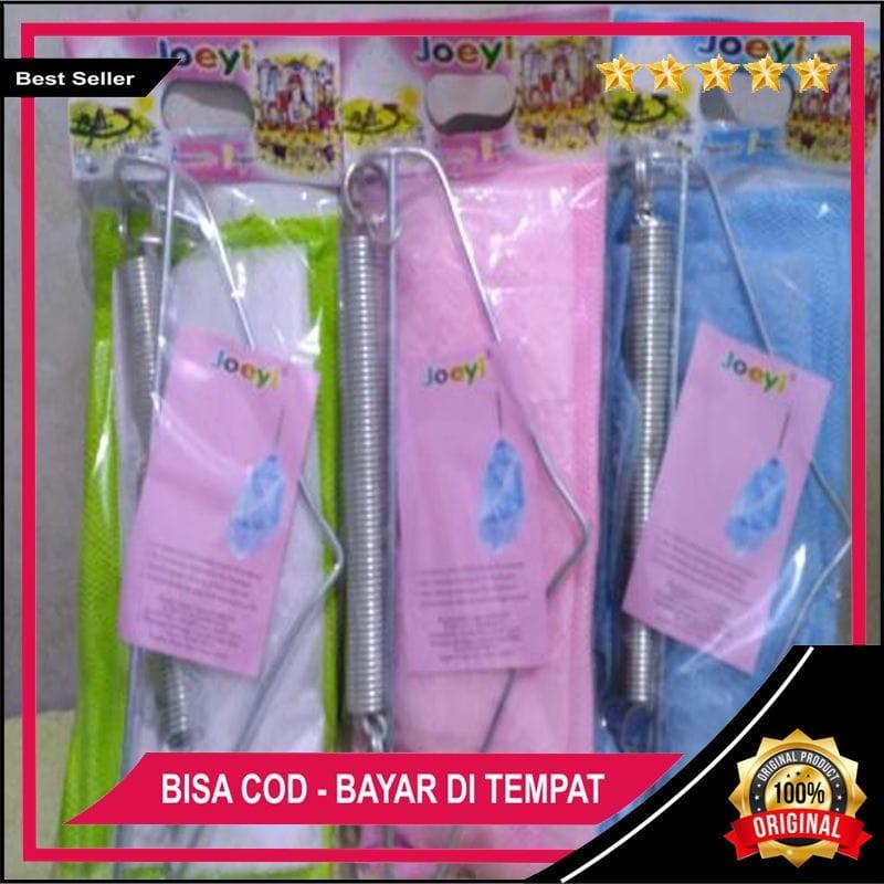 1 Pcs Ayunan Bayi Gantung Merk Joeyi 1 Per Jumbo + Kelambu - Ayunan Bayi Anak 0