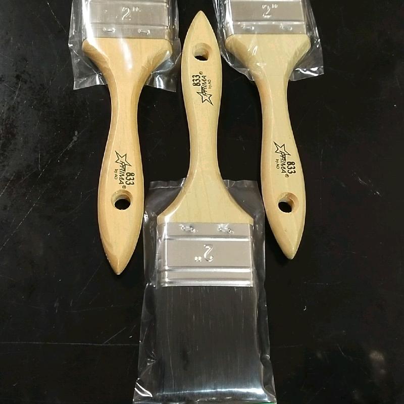 Kuas Cat PRIMA Bulu Hitam 2 Inch untuk Mengecat Kayu, Besi, dan Tembok - Paint 4