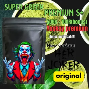 Green matcha tea hijau 50gr asli pilihan Greentea Tea