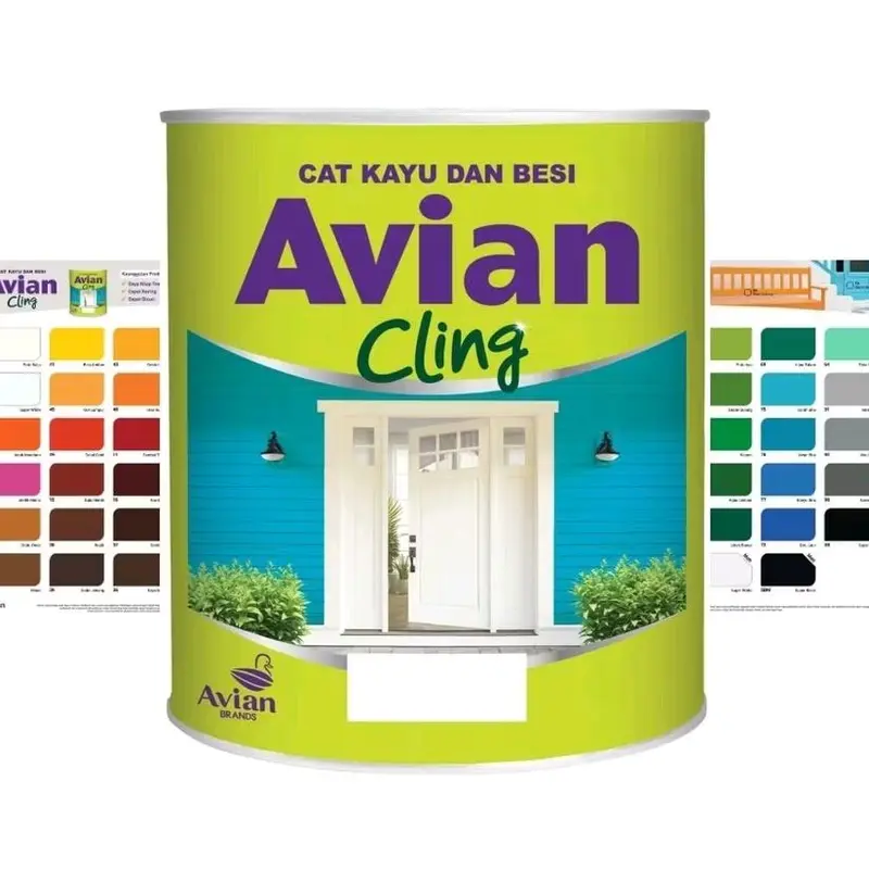 CAT KAYU DAN BESI AVIAN CLING 1KG Paint 0