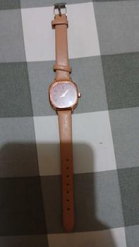 Product Review of MYB | Helga | Jam Tangan Kulit Sintetis Free Box | Stainless from i**e 1