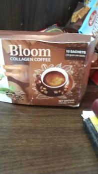 Product Review of 100gr Bloom Collagen Coffee Instant coffee Original Robusta Collagen Drink | Kopi Sanger | Kopi Ulee Kareng | Kopi Sachet from s**7 0