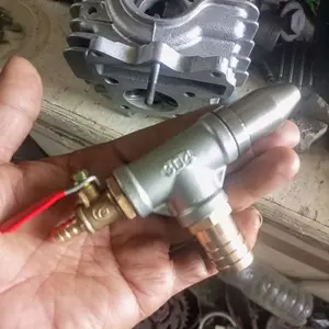 GUN VAPORBLASTING STAINLESS SPRAY