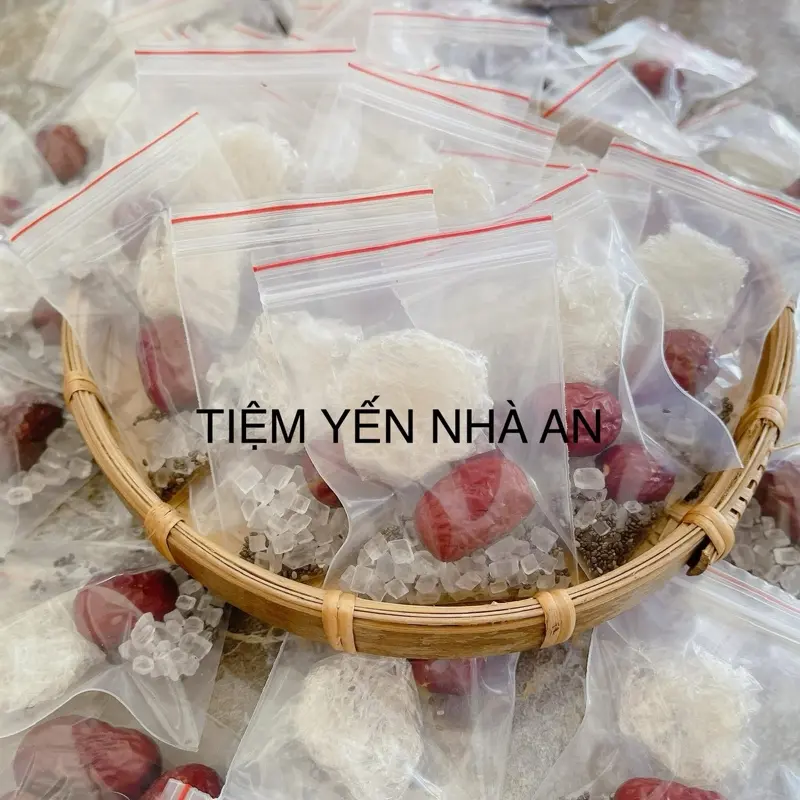 SET 10 HŨ YẾN TỰ CHƯNG TƯƠI TẠI NHÀ CHO BÉ YÊU NHÀ MÌNH SIU TIẾT KIỆM VÀ NGUYÊN CHẤT 100% YẾN NUÔI BÊN TIỆM YẾN NHÀ AN
