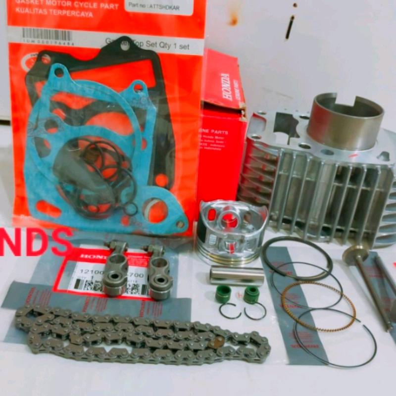 paket blok seher honda supra x 125 karbu kharisma kirana (KPH) 1