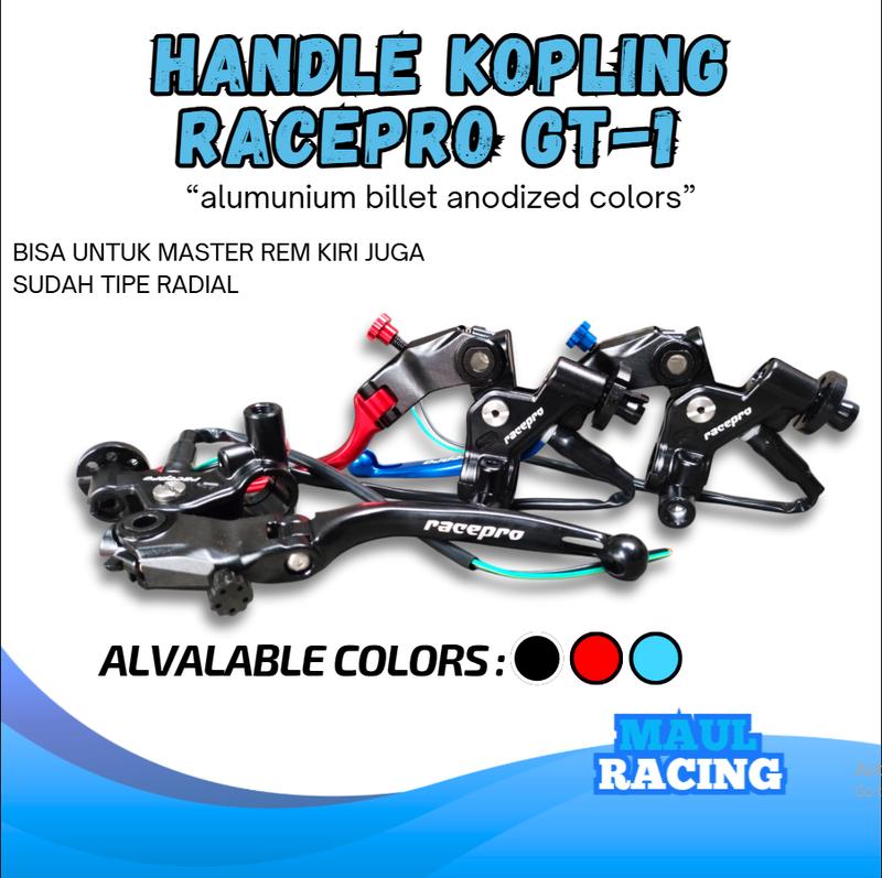 HANDLE KOPLING RACEPRO GT-1 KOPLING RACEPRO UNIVERSAL KOPLING RACEPRO GT-1 NINJA VARIO ZX R15 motor Motorcycle 2