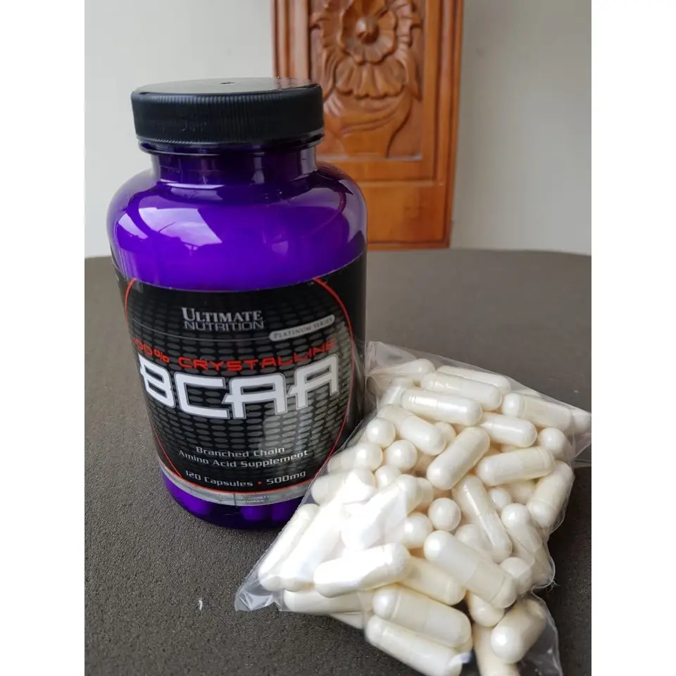 Ultimate Nutrition Bcaa isi 30 / 120 Capsul