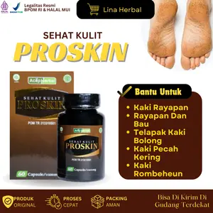 Proskin Untuk Kaki Rayapan, Kaki Rinyuhan Berlubang, Rombeheun, Rayapan Dan Bau, Kaki Pecah Kering, Telapak Kaki Bolong