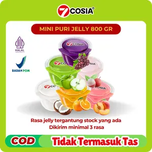 [MIO] 7COSIA - MINI PURI PURI RANDOM FLAVOR - NO REQUEST - 800g kurang lebih 40-50 pcs