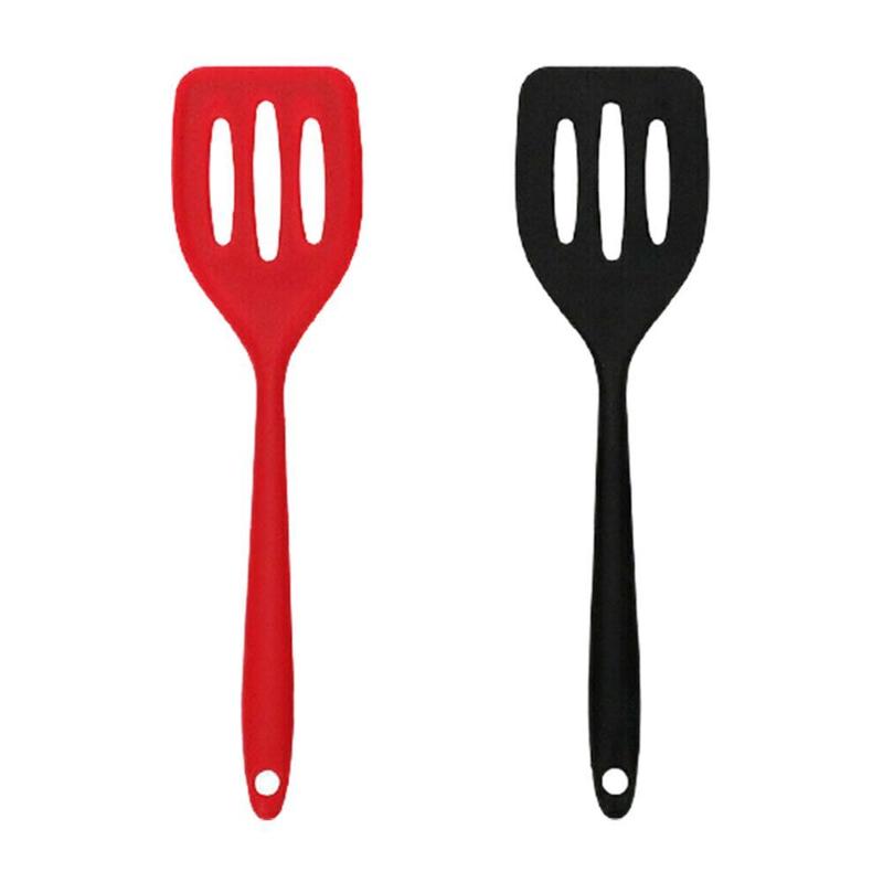 Product Introduction of 【Ready Stock】Silicone Non Stick Heat Resistant Spatula Stir Tool Shovel Cooking Pan Kitchen 32