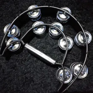 Alat Musik Tamborin Tambourine Double Ring Kecrekan Tambourine