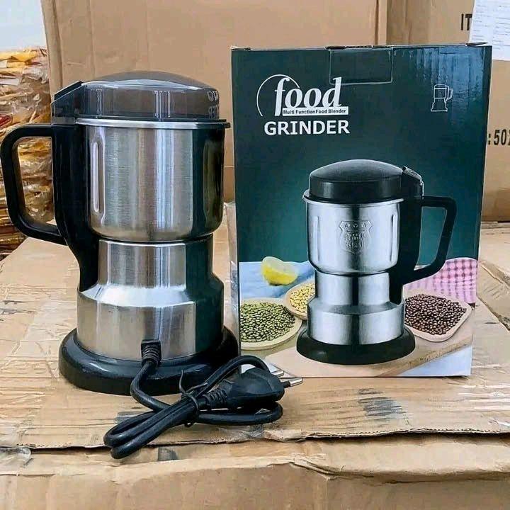 MÁY SAY FOOD Grinder - Máy say đa năng cho gia đình - Chất liệu thép chống gỉ - Dễ dàng sử dụng - Tiện lợi - Thiết kế hiện đại