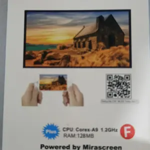 AnyCast M4 Plus HDMI Wireless Display Dongle Screen Mirroring HP ke TV