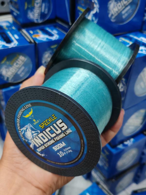  Dây cước câu cá toro Indicus 9 hãng dài 500m đủ size câu sông và ao hồ 