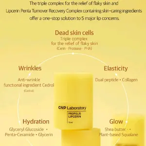 C.N.P propolis lipcerin - lipbalm untuk bibir kering