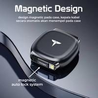 Gambar TITON Flexi 1 Kabel iPhone 30W Retractable Cable USB-C to Lightning Kabel Anti Kusut Fast Charging PD Power Delivery Cable Type C dari TITON Indonesia Kota Administrasi Jakarta Pusat 5 Tokopedia