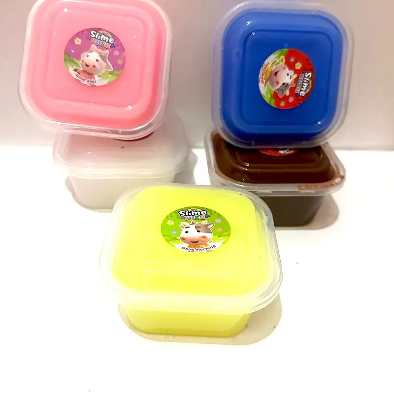 1 PCS SLIME KOTAK JELLY SUSU 150ML WATER SLIME 0