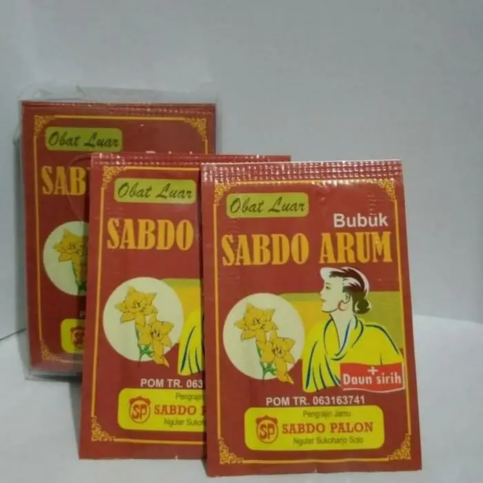 sabdo arum untuk cebok  sabdo palon ( isi 10 pcs )