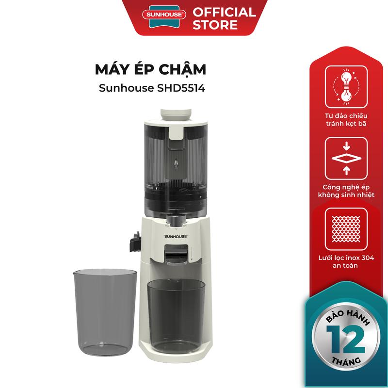 MÁY ÉP CHẬM SUNHOUSE SHD5514 CÔNG SUẤT 150W