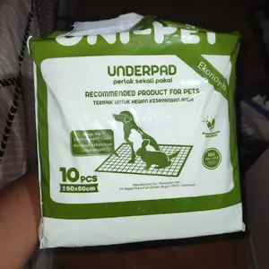 UNI-PET Underpad Pet Perlak Alas Kandang Hewan Dog Cat Rabbit