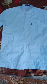 Product Review of BAJU KOKO AMMU BUSANA MUSLIM PRIA DEWASA PUTIH ORIGINAL from i**a 1