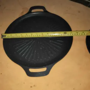 Wajan Teflon Anti Lengket  Alat Masak Serbaguna BBQ, Panggang, Tumis, Outdoor & Dapur Rumah AA306