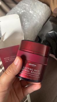 Product Review of RETINOL BOSTER | SLEEPING MASK DAVIENA WAJAH/CREAM GLOWING | face mask | sleeping mask Mencerahkan Kusam Mengencangkan Melembutkan Masker from 🦋**️ 0