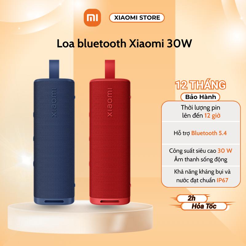 Loa Bluetooth Xiaomi Sound Outdoor 30w Bass Mạnh Mẽ Nghe Nhạc - Pin 12 Giờ - Chính Hãng Bảo Hành 12 Tháng