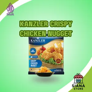 Kanzler Crispy Chicken Nugget / Naget Premium 450 gr