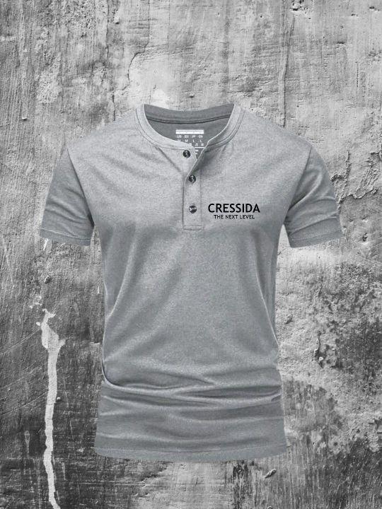 KAOS HANLEY LOGO CS KAOS KANCING 3 KAOS PRIA LENGAN PENDEK NEW Keren Polos Baju Dewasa | Hot Item