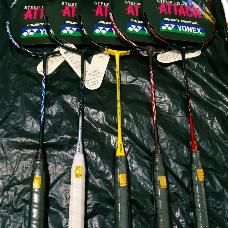 RAKET BADMINTON YY GRADE ORIGINAL 30-32 LBS FREE TAS DAN GRIP 0