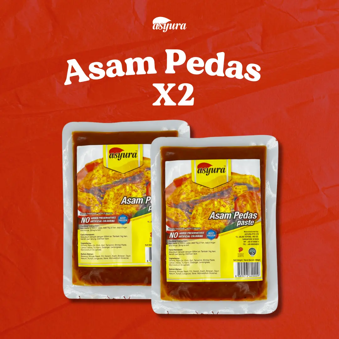 Asyura Asam Pedas Paste X2