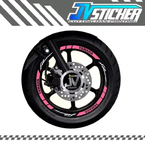 STIKER PELK VELG YAMAHA FILANO CUTTING STICKER MURAH STICKER NYALA MOTORCYCLE