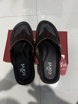 Product Review of Carvil Sandal Pria Wolker-01 M - Casual Flat from T**a 0