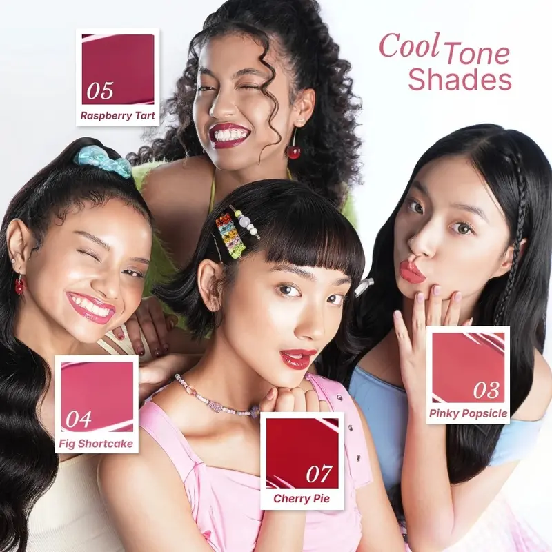 ENVIO - Pixy Hydra Glass Lip Tint 2.5ml - Liptint Glossy Hydrating By Pixy 8