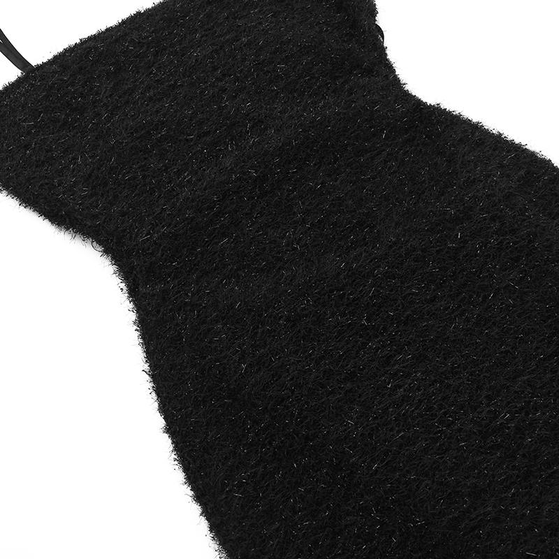 Product Introduction of YJ23436PF Elegant Women Party Outfits Backless Sling Dress 11