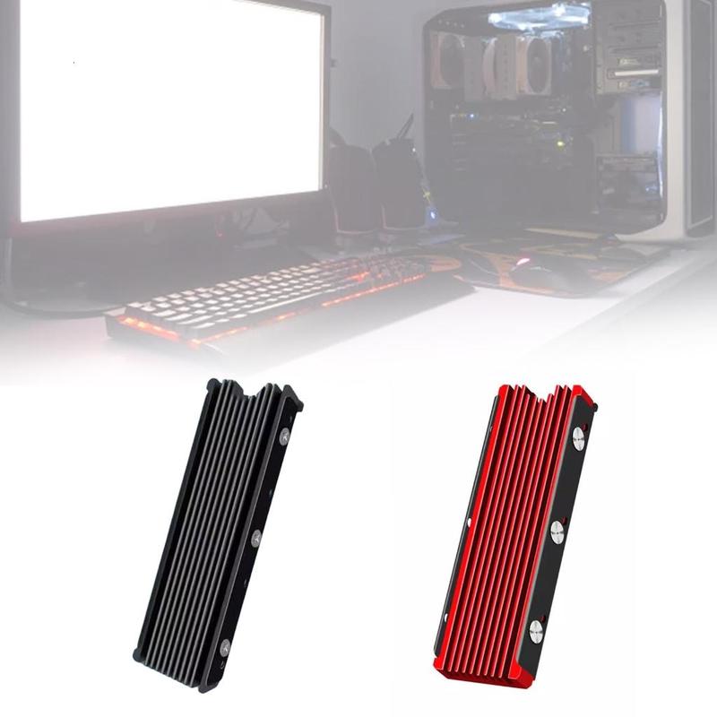 Đệm tản nhiệt nhôm rãnh dành cho ổ SSD M.2 2280